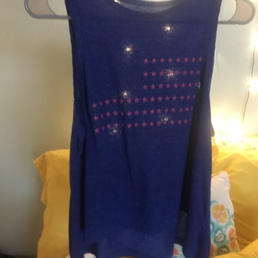 American Eagle Flag shirt